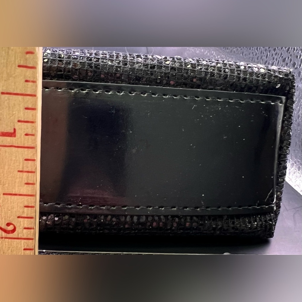 Kate Spade Glitter-Penguin Black Mini Bag with Accents, Clifton - Picture 10 of 10